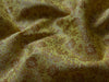 Banarasee/Banarasi Salwar Kameez Cotton Silk Resham Buti Woven Fabric-Yellow