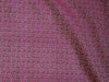 Banarasee/Banarasi Salwar Kameez Cotton Silk Resham Woven With Paisley Design Fabric-Magenta