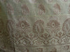 Banarasee/Banarasi Salwar Kameez Cotton Silk Resham Buti Woven Fabric-Pastel Green