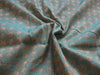 Banarasee/Banarasi Salwar Kameez Cotton Silk Resham Woven Fabric-Sea Green