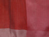 Banarasee Cotton Blend Saree With Contrast Border-Grey