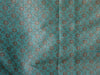 Banarasee/Banarasi Salwar Kameez Cotton Silk Resham Woven With Buti Design Fabric-Sea Green
