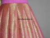 Banarasee/Banarasi Handwoven Art Silk Unstitched Lehenga & Blouse Fabric-Pink