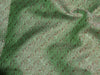 Banarasee/Banarasi Salwar Kameez Cotton Silk Resham Buti Woven Fabric-Green