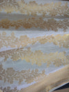 Banarasee Handloom Pure Silk Zari Woven Jaal Dupatta-Off White