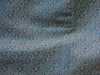 Banarasee/Banarasi Salwar Kameez Cotton Silk Resham Buti Woven Fabric-Cobalt Blue