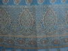 Banarasee/Banarasi Salwar Kameez Cotton Silk Resham Buti Woven Fabric-Cobalt Blue