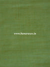 Bhagalpuri Pure Ikkat Salwar Kameez Set With Green Linen Dupatta-Grey