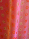 Banarasee Cotton Silk Resham Work Dupatta-Pink