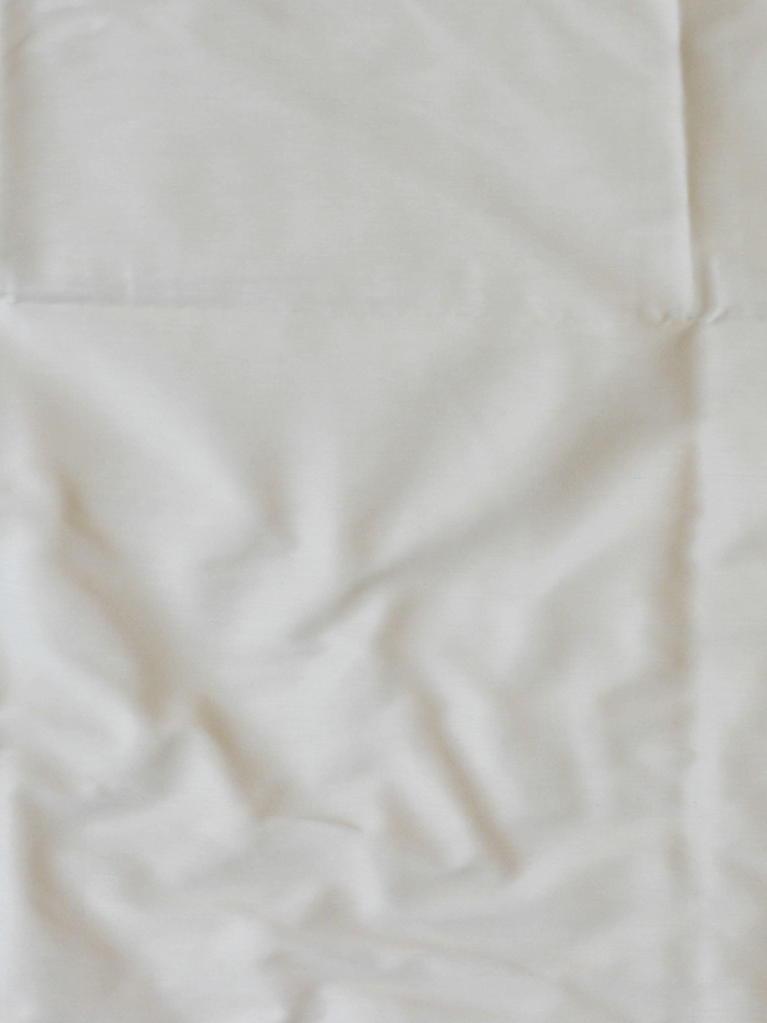 Banarasee Hand-Block Printed Chanderi Salwar Kameez Dupatta Fabric-White