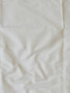 Banarasee Hand-Block Printed Chanderi Salwar Kameez Dupatta Fabric-White