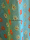 Banarasee Cotton Silk Resham Work Dupatta-Blue