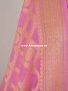 Banarasee Salwar Kameez Cotton Silk Gold Zari Buti Woven Fabric-Mauve