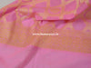 Banarasee Salwar Kameez Cotton Silk Gold Zari Buti Woven Fabric-Mauve