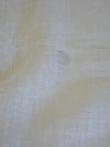 Bhagalpuri Pure Ikkat Kameez With Linen Dupatta-White