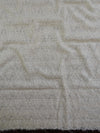 Chikankari Handloom Chanderi Cotton Salwar Kameez Set-White & Peach