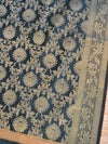 Banarasee Art Silk Jaal Design Dupatta-Green
