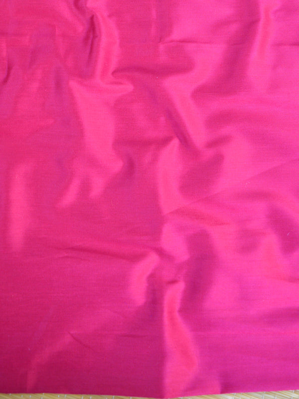 Banarasee Semi Silk Salwar Kameez Fabric With Velvet Gotapatti Dupatta-Pink & Blue