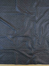 Handloom Silk Cotton Ghichha Woven Salwar Kameez Dupatta Set-Black & Rust