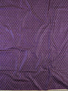 Handloom Silk Cotton Ghichha Woven Salwar Kameez Dupatta Set-Violet & Yellow