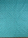 Kota Doria Block Printed Salwar Kameez Dupatta Set-Teal