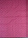 Kota Doria Block Printed Salwar Kameez Dupatta Set-Pink