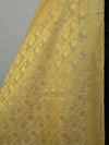 Art Silk Dupatta With Jaal Design-Beige