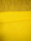 Banarasee Pure Handloom Soft Cotton Saree With Jute Work-Yellow
