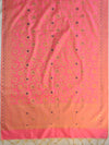 Banarasee Art Silk Jaal Design Dupatta-Pink