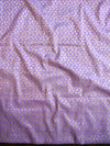 Banarasee Handloom Chanderi Cotton Zari Work Salwar Kameez Dupatta Set-Lavender
