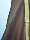 Banarasee Cotton Silk Salwar Kameez Fabric With Contrast Dupatta-Deep Red
