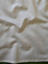 Banarasee Chanderi Handpainted Saree-White