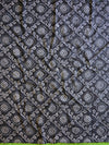 Handloom Mul Cotton Handblock Printed Suit Set-Black