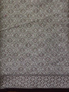Banarasee Organza Mix Saree With Buti Design & Broad Meenakari Border-Brown