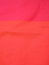Banarasee Organza Mix Saree With Zari Jaal & Satin Border-Orange