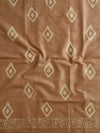 Pure Handloom Khadi Cotton Hand-Dyed Batik Pattern Salwar Kameez Dupatta Set-Brown