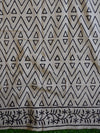 Handloom Mul Cotton Handblock Printed Suit Set-Beige