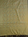 Banarasee Art Silk Jaal Design Dupatta-Beige