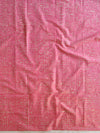 Pure Handloom Khadi Cotton Hand-Dyed Batik Pattern Salwar Kameez Dupatta Set-Red