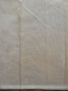 Banarasee Handwoven Organza Silk Floral Embroidery Saree-Yellow