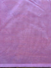 Banarasee Handwoven Organza Silk Multicolour Resham Floral Embroidery Saree-Pink