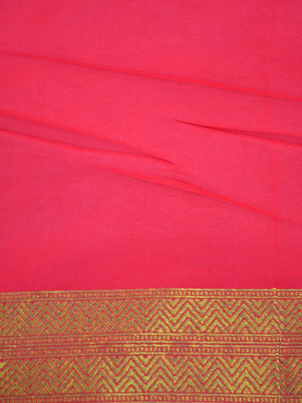 Banarasee Art Silk Saree With Antique Zari Work-Yellow