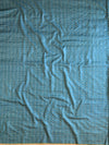Handloom Silk Cotton Ghichha Woven Salwar Kameez Dupatta Set-Green
