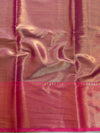Banarasee Cotton Silk Mix Saree With Antique Zari Buta Design-Green