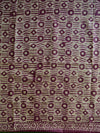 Handloom Khadi Cotton Hand-Dyed Batik Pattern Salwar Kameez Dupatta Set-Green & Purple