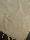 Handloom Khadi Cotton Dobby Pattern Salwar Kameez Dupatta Set-Pink & Beige