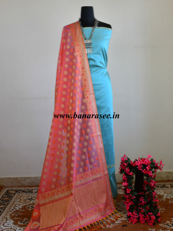 Best Contrast Dupatta for Pink Color Punjabi Suit 2023 | Pink Color  combination Idea's - YouTube