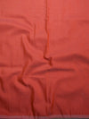 Banarasee Salwar Kameez Cotton Silk Gold Zari Buti Woven Fabric-Orange