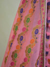 Banarasee Semi Silk Salwar Kameez Dupatta Set Meena & Zari Design-Pink