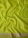 Banarasee Handwoven Semi Silk Saree With Contrast Border-Violet